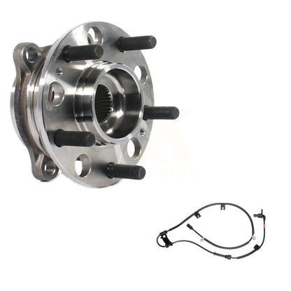 Wheel Hub Bearing And ABS Sensor Front Kit For Hyundai Santa Fe Sport XL