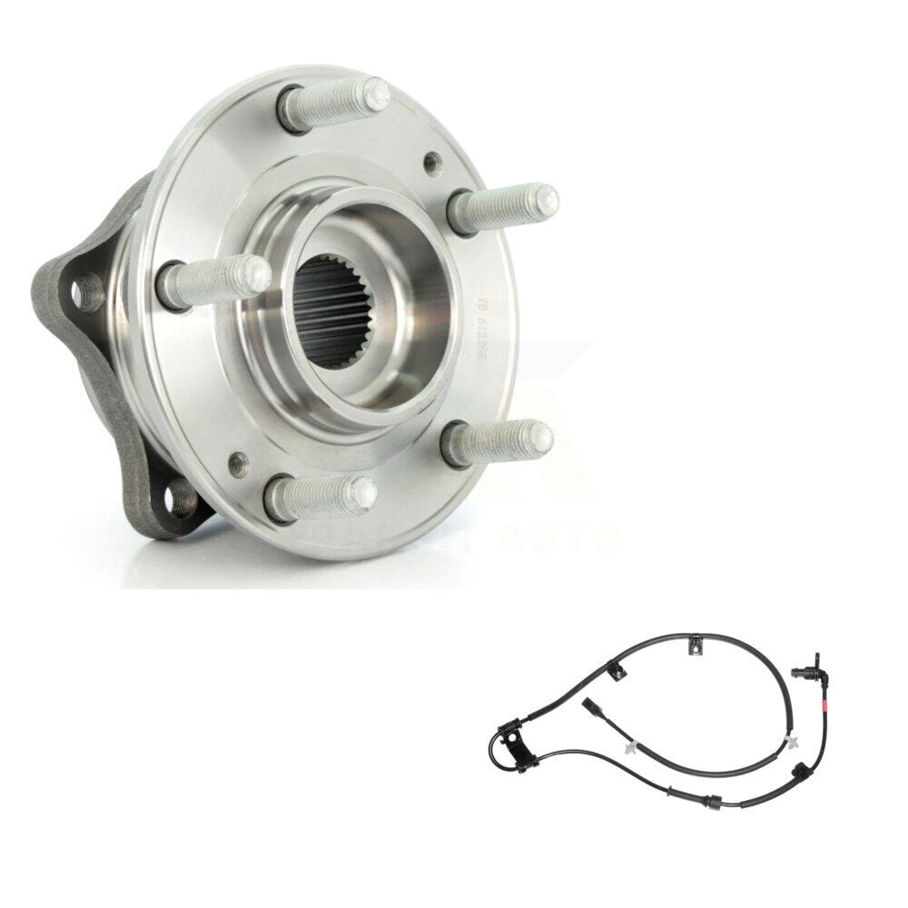 Wheel Hub Bearing ABS Sensor Front Kit For Hyundai Santa Fe Sport Kia Sorento XL