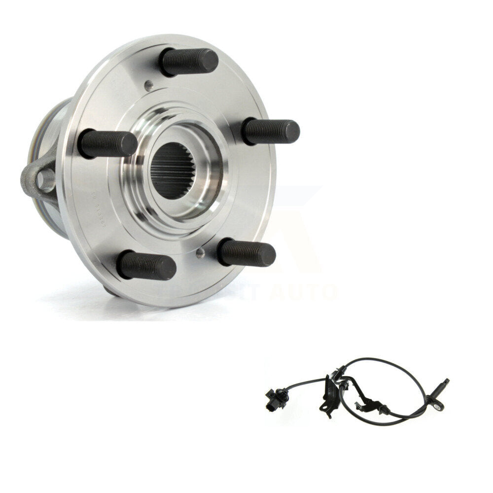 Wheel Hub Bearing & Sensor Front Kit For Honda Pilot Acura MDX ZDX with Harness