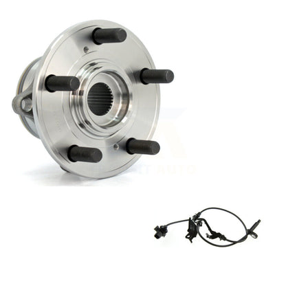 Wheel Hub Bearing & Sensor Front Kit For Honda Pilot Acura MDX ZDX with Harness