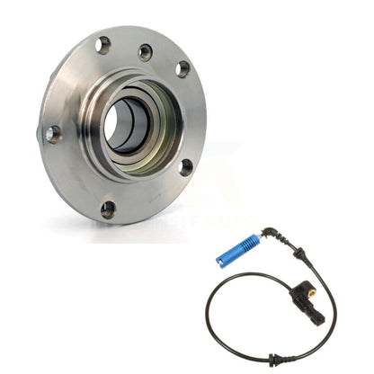 Wheel Hub Bearing & ABS Sensor Front Kit For 2005 BMW 320i 2.2L with 4-Wheel