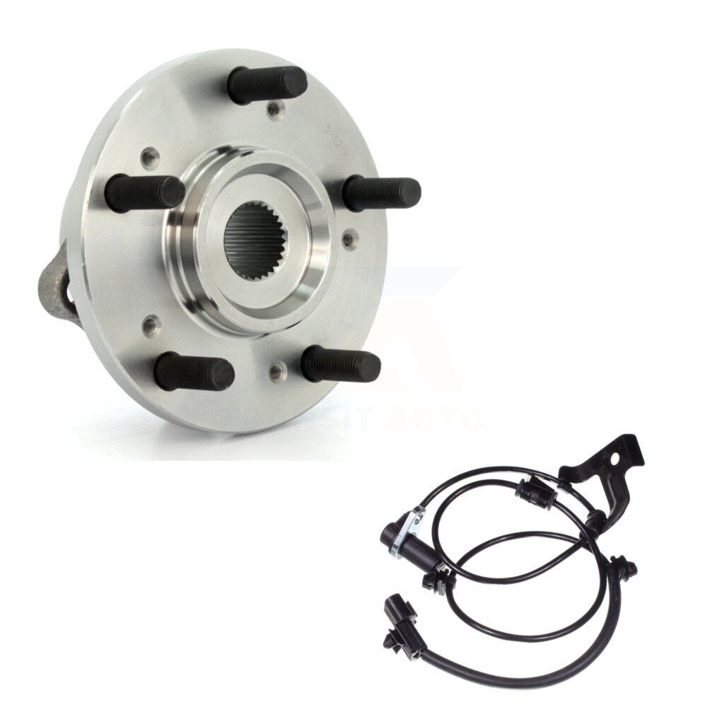 Wheel Hub Bearing Sensor Front Kit For Mitsubishi Endeavor 3.8L with 4-Wheel ABS