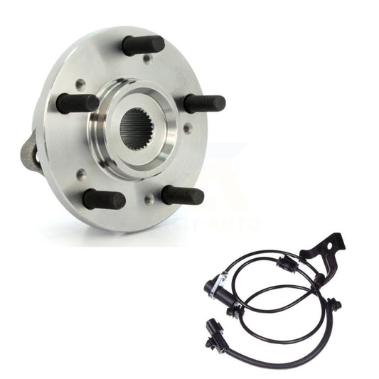 Wheel Hub Bearing Sensor Front Kit For Mitsubishi Endeavor 3.8L with 4-Wheel ABS
