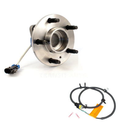 Wheel Hub Bearing Extra Sensor Front Kit For Chevrolet Impala Pontiac Grand Prix