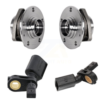 Wheel Hub Bearing & ABS Sensor Front Kit For Audi A3 Quattro S3 Sportback e-tron