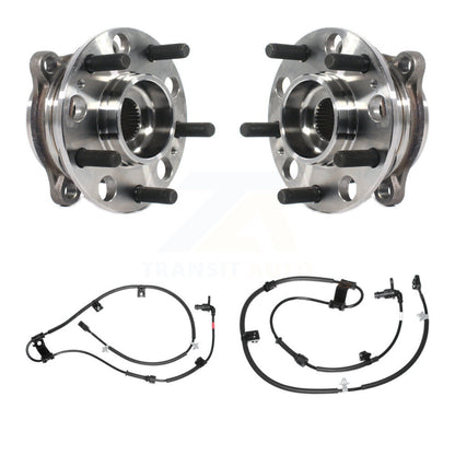 Wheel Hub Bearing And ABS Sensor Front Kit For Hyundai Santa Fe Sport XL