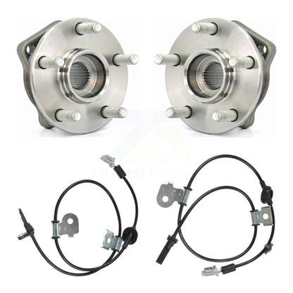 Wheel Hub Bearing And ABS Sensor Front Kit For Subaru Impreza Forester WRX