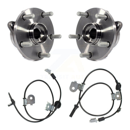 Wheel Hub Bearing And ABS Sensor Front Kit For Subaru Impreza WRX STI