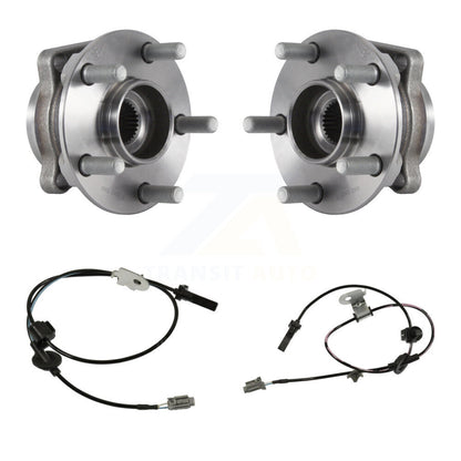 Wheel Hub Bearing ABS Sensor Front Kit For Subaru Forester Impreza Crosstrek XV