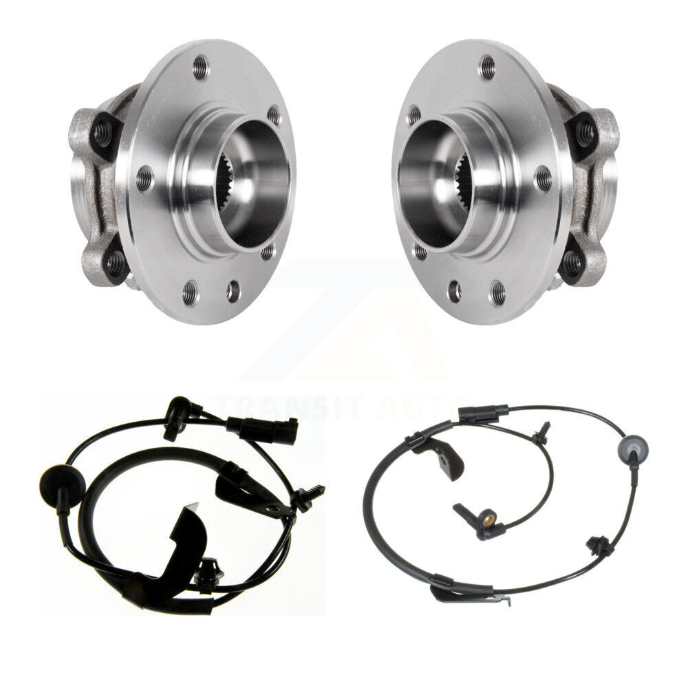 Wheel Hub Bearing And ABS Sensor Front Kit For Jeep Compass