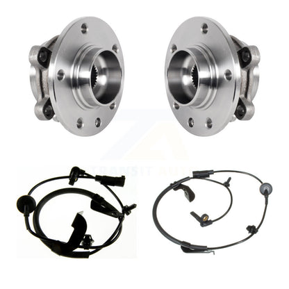 Wheel Hub Bearing And ABS Sensor Front Kit For Jeep Compass
