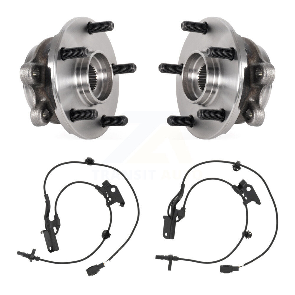 Wheel Hub Bearing And ABS Sensor Front Kit For Lexus NX300 NX200t NX300h
