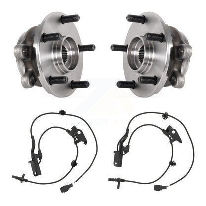 Wheel Hub Bearing And ABS Sensor Front Kit For Lexus NX300 NX200t NX300h