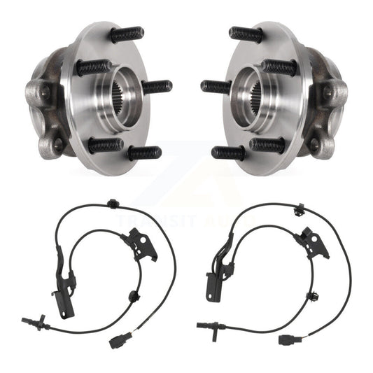 Wheel Hub Bearing And ABS Sensor Front Kit For Lexus NX300 NX200t NX300h