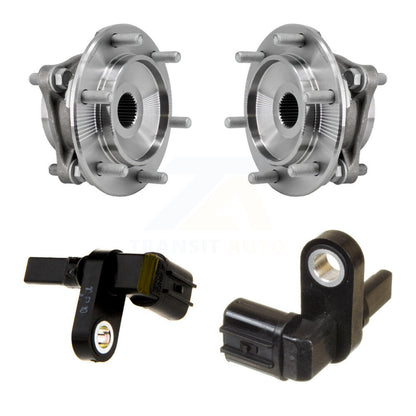 Wheel Hub Bearing & Sensor Front Kit For Toyota Tacoma 4Runner FJ Cruiser Lexus