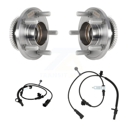 Wheel Hub Bearing And ABS Sensor Front Kit For Ford Mustang