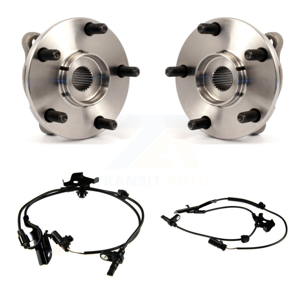 Wheel Hub Bearing ABS Sensor Front Kit For Toyota Prius V Scion Corolla iM tC xB