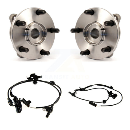 Wheel Hub Bearing ABS Sensor Front Kit For Toyota Prius V Scion Corolla iM tC xB