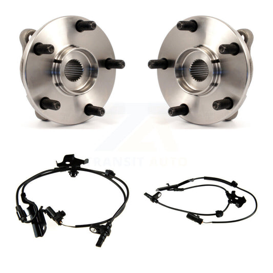Wheel Hub Bearing ABS Sensor Front Kit For Toyota Prius V Scion Corolla iM tC xB