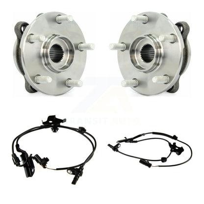 Wheel Hub Bearing & ABS Sensor Front Kit For Scion tC Toyota Mirai with Harness