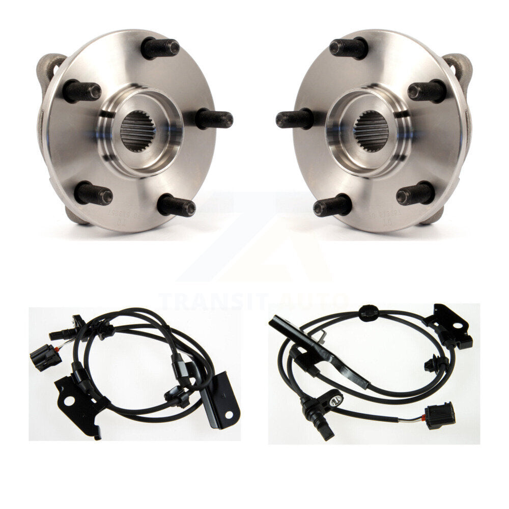 Wheel Hub Bearing And ABS Sensor Front Kit For Toyota RAV4 with Harness