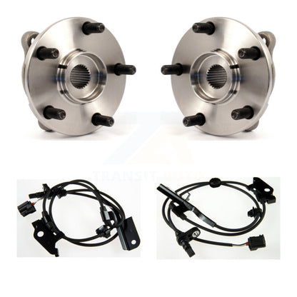 Wheel Hub Bearing And ABS Sensor Front Kit For Toyota RAV4 with Harness