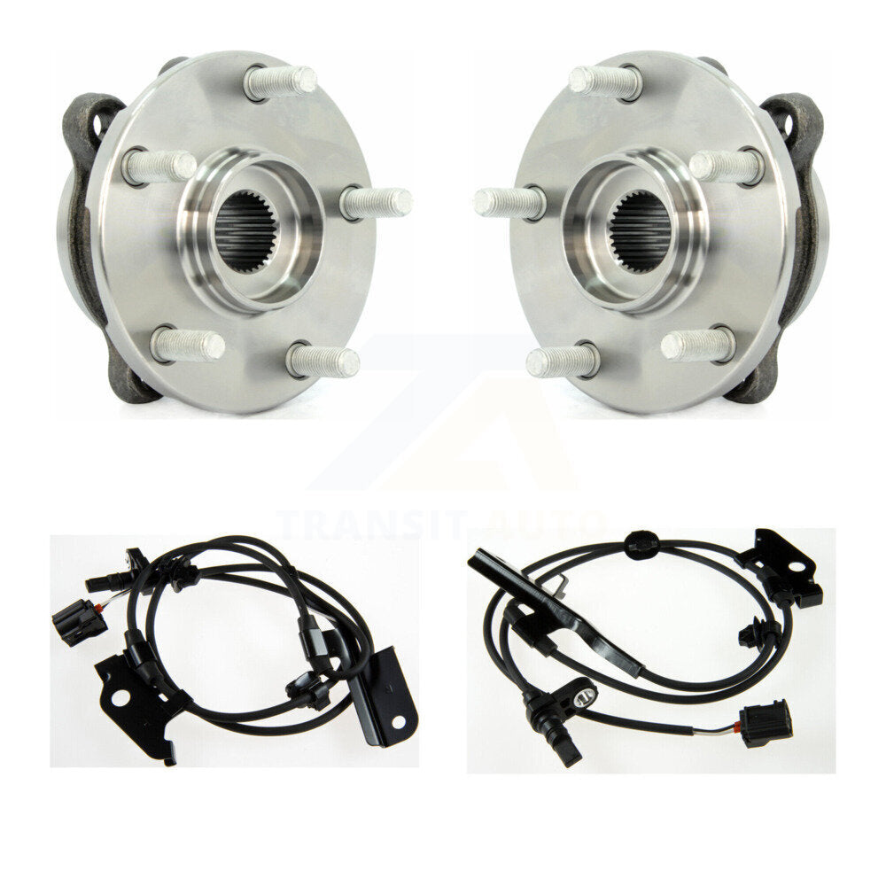 Wheel Hub Bearing And ABS Sensor Front Kit For Toyota RAV4 with Harness