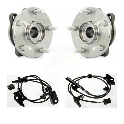 Wheel Hub Bearing And ABS Sensor Front Kit For Toyota RAV4 with Harness