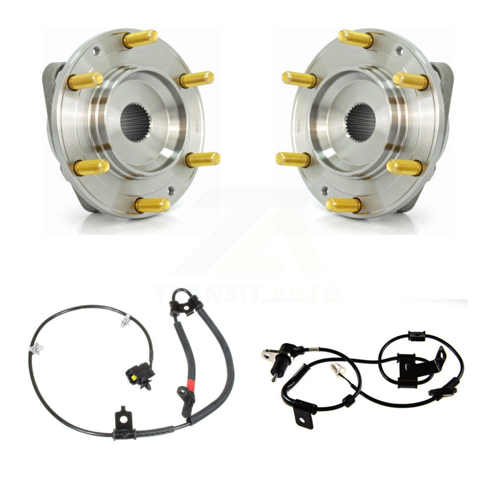 Wheel Hub Bearing And ABS Sensor Front Kit For Kia Sedona Hyundai Entourage