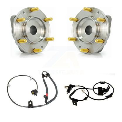Wheel Hub Bearing And ABS Sensor Front Kit For Kia Sedona Hyundai Entourage
