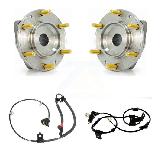 Wheel Hub Bearing And ABS Sensor Front Kit For Kia Sedona Hyundai Entourage