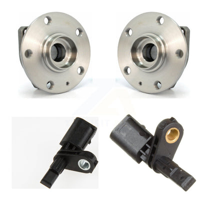 Wheel Hub Bearing And ABS Sensor Front Kit For Volkswagen R32