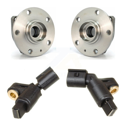 Wheel Hub Bearing And ABS Sensor Front Kit For Volkswagen Golf City