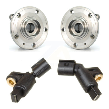 Wheel Hub Bearing And ABS Sensor Front Kit For Volkswagen Jetta City