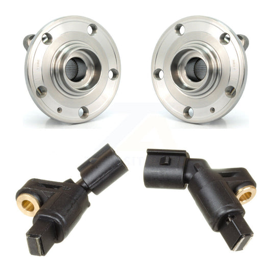 Wheel Hub Bearing And ABS Sensor Front Kit For Volkswagen Jetta City