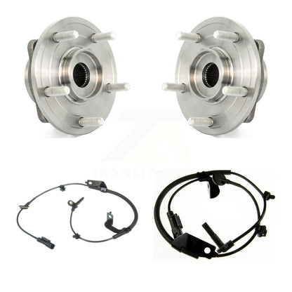 Wheel Hub Bearing And ABS Sensor Front Kit For Dodge Journey