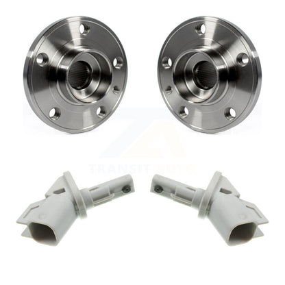Wheel Hub Bearing Sensor Front Kit For 2016 Volvo V60 3.0L/2.0L with 4-Wheel ABS
