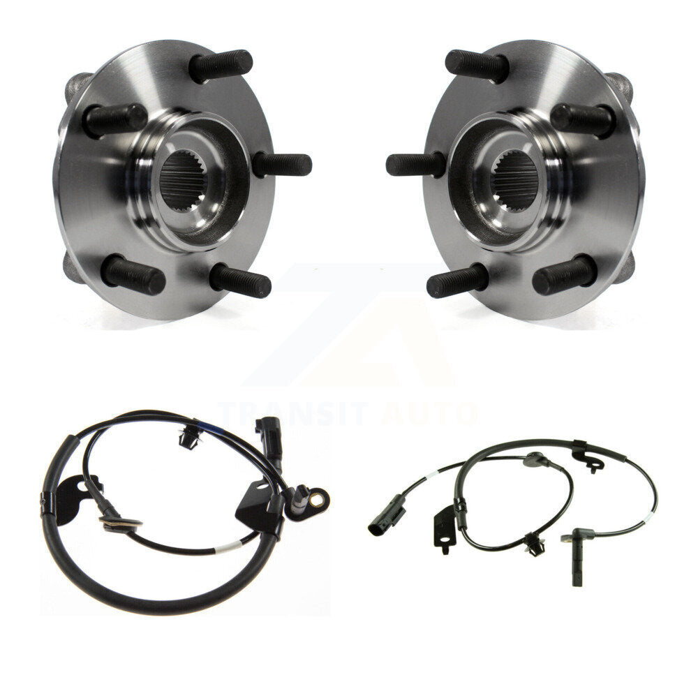 Wheel Hub Bearing And ABS Sensor Front Kit For Mitsubishi Lancer with Harness
