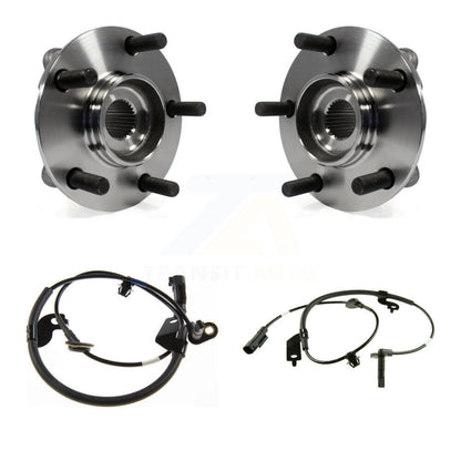 Wheel Hub Bearing And ABS Sensor Front Kit For Mitsubishi Lancer with Harness
