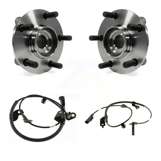 Wheel Hub Bearing And ABS Sensor Front Kit For Mitsubishi Lancer with Harness