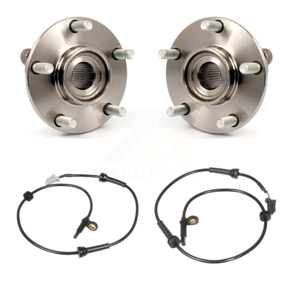 Wheel Hub Bearing And ABS Sensor Front Kit For Nissan Sentra with Harness