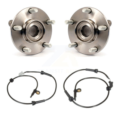 Wheel Hub Bearing And ABS Sensor Front Kit For Nissan Sentra with Harness