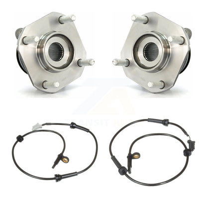 Wheel Hub Bearing And ABS Sensor Front Kit For Nissan Sentra with Harness