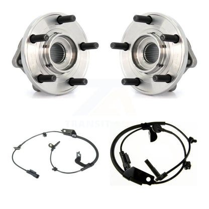 Wheel Hub Bearing & ABS Sensor Front Kit For Chrysler 200 Dodge Avenger Sebring