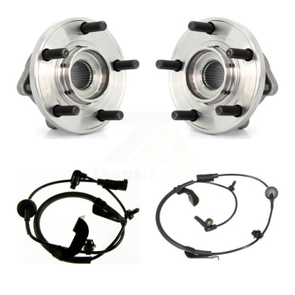 Wheel Hub Bearing And ABS Sensor Front Kit For 2009 Dodge Caliber with Harness