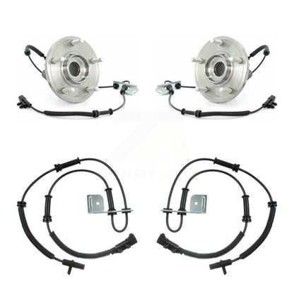Wheel Hub Bearing And Extra ABS Sensor Front Kit For Chrysler Town & Country