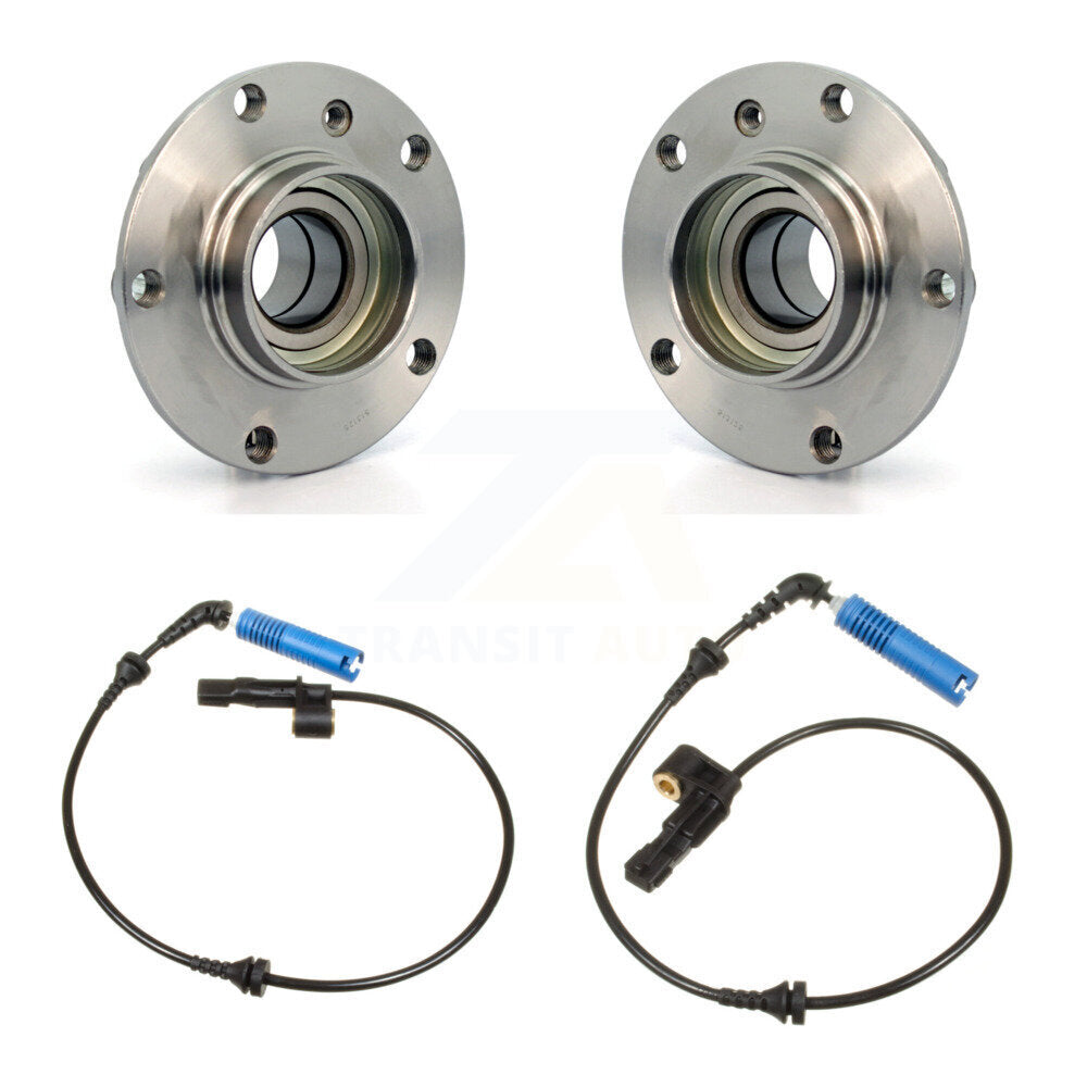 Wheel Hub Bearing Sensor Front Kit For BMW Z4 330Ci 325i 325Ci M3 320i 330i 328i