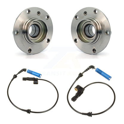 Wheel Hub Bearing Sensor Front Kit For BMW Z4 330Ci 325i 325Ci M3 320i 330i 328i