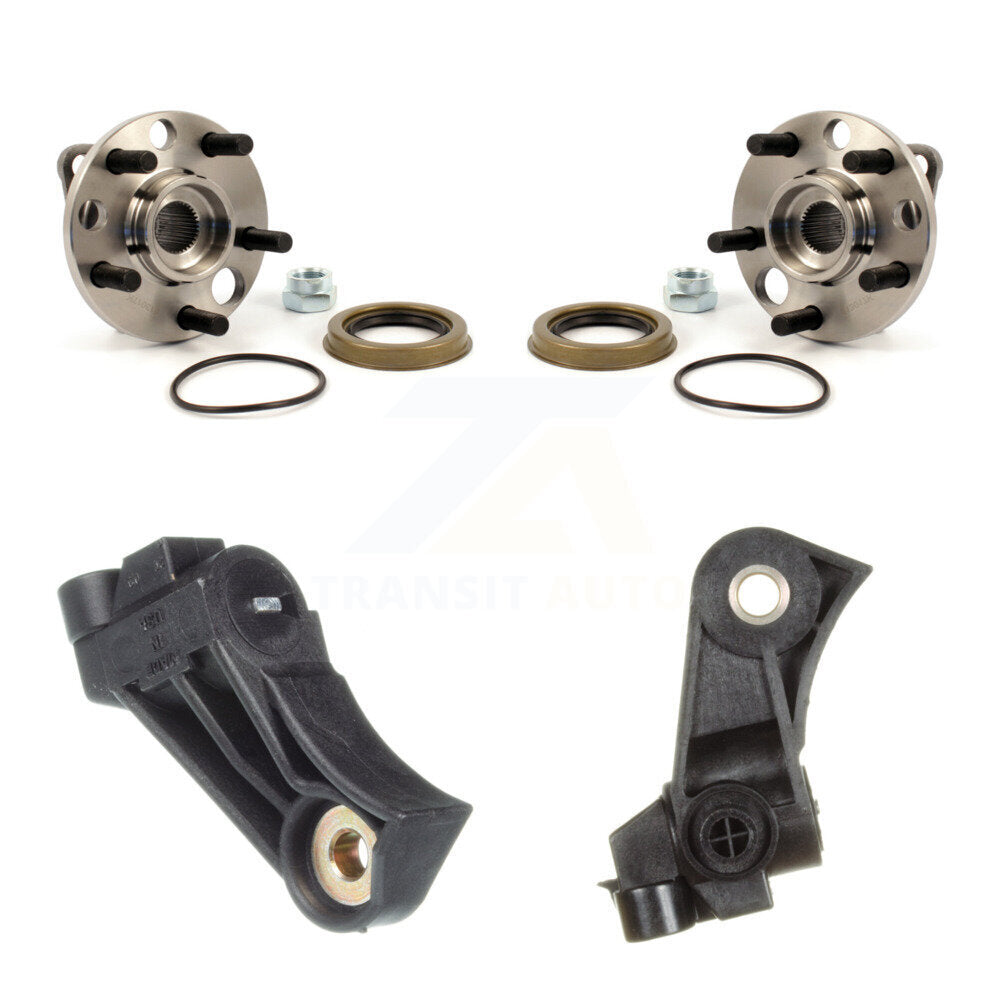 Wheel Hub Bearing & ABS Sensor Front Kit For Chevrolet Cavalier Pontiac Sunfire