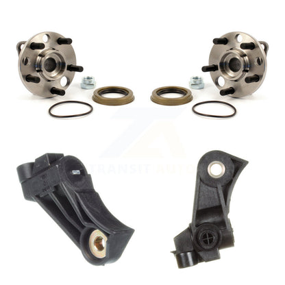 Wheel Hub Bearing & ABS Sensor Front Kit For Chevrolet Cavalier Pontiac Sunfire